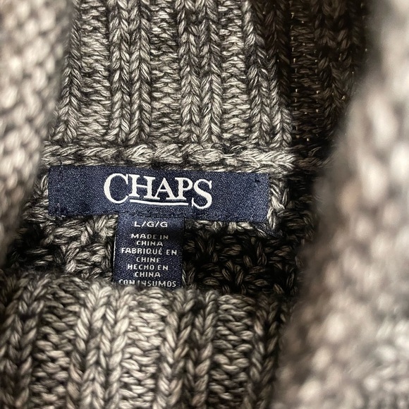 Chaps Soft Knit Turtleneck - Picture 3 of 6